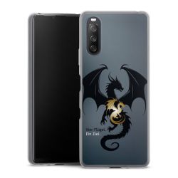 Silicone Slim Case transparent