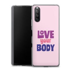 Silicone Slim Case transparent