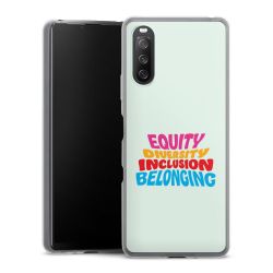 Silicone Slim Case transparent