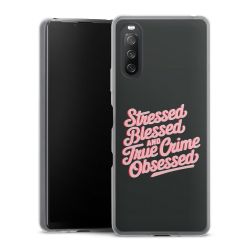 Silicone Slim Case transparent