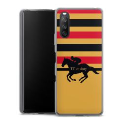 Silicone Slim Case transparent