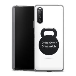 Silicone Slim Case transparent