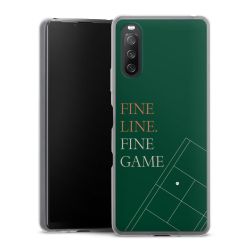 Silicone Slim Case transparent