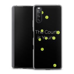Silicone Slim Case transparent