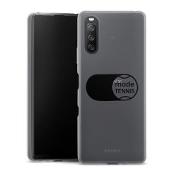 Silicone Slim Case transparent