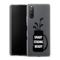 Silicone Slim Case transparent