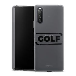 Silicone Slim Case transparent