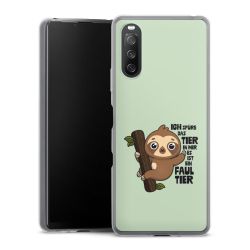 Silikon Slim Case transparent
