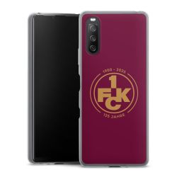 Silikon Slim Case transparent