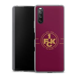 Silikon Slim Case transparent