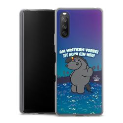 Silikon Slim Case transparent