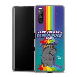 Silikon Slim Case transparent