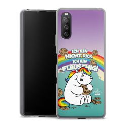 Silikon Slim Case transparent