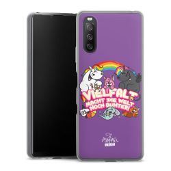 Silikon Slim Case transparent