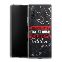 Silicone Slim Case transparent