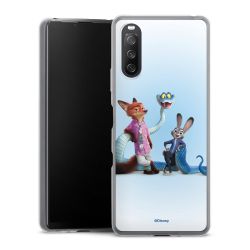 Silicone Slim Case transparent