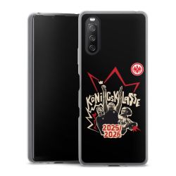 Silikon Slim Case transparent