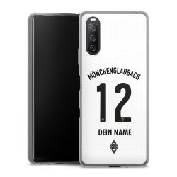 Silikon Slim Case transparent