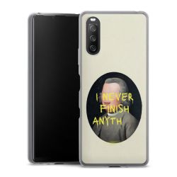 Silicone Slim Case transparent