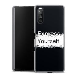 Silicone Slim Case transparent