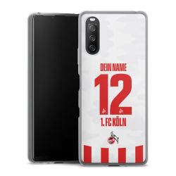 Silikon Slim Case transparent