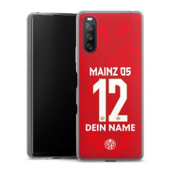 Silikon Slim Case transparent