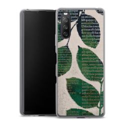 Silicone Slim Case transparent