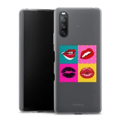 Silicone Slim Case transparent