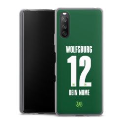 Silikon Slim Case transparent