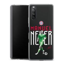 Silicone Slim Case transparent