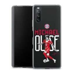 Silicone Slim Case transparent