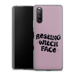 Silicone Slim Case transparent