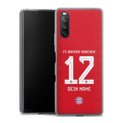 Silikon Slim Case transparent