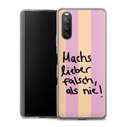 Silikon Slim Case transparent