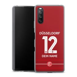 Silikon Slim Case transparent