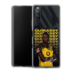 Silicone Slim Case transparent