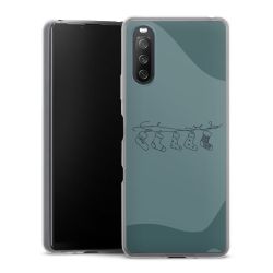 Silicone Slim Case transparent