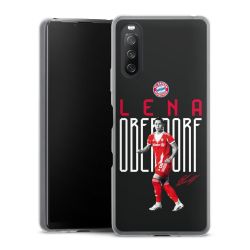 Silikon Slim Case transparent