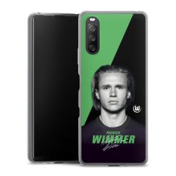 Silikon Slim Case transparent