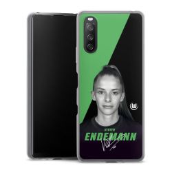 Silikon Slim Case transparent