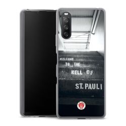 Silikon Slim Case transparent