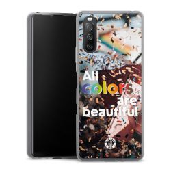 Silikon Slim Case transparent
