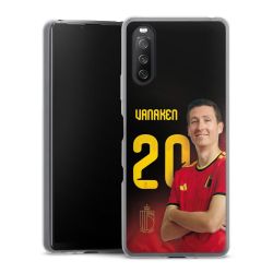 Silikoni Suojakuori Slim kirkas