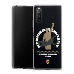 Silicone Slim Case transparent