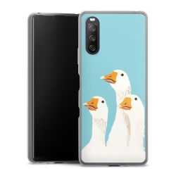 Silicone Slim Case transparent