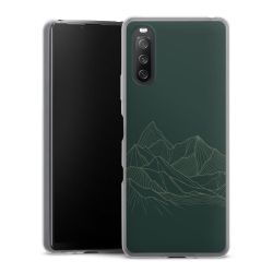 Silikon Slim Case transparent