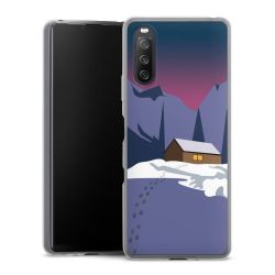 Silikoni Suojakuori Slim kirkas