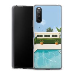 Silikoni Suojakuori Slim kirkas