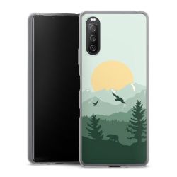 Silikoni Suojakuori Slim kirkas