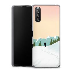 Silikoni Suojakuori Slim kirkas